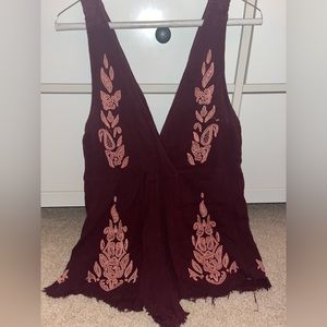 Romper from Free People.